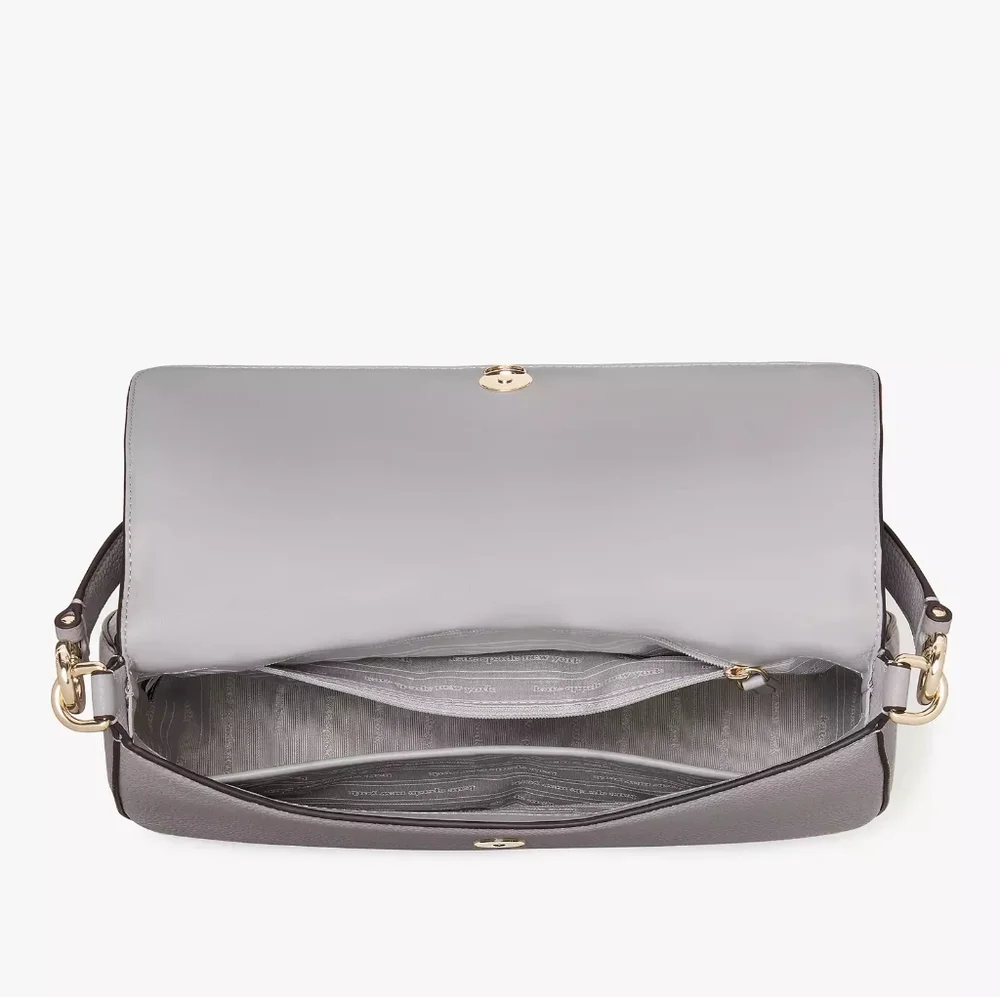 SALE ๐ HP๐ NWT Kate Spade Hudson Convertible Flap Shoulder Bag Crossbody - Picture 5 of 14